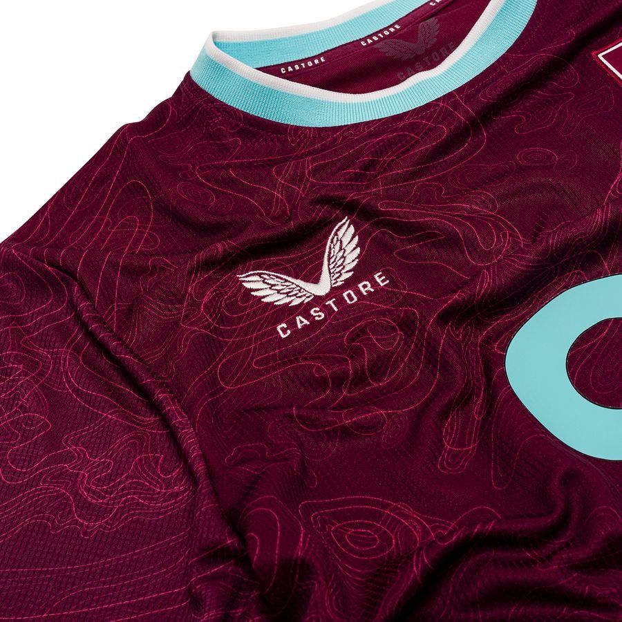 Burnley Home Shirt 2025/26 - Men's-SoccerKits Hub | Buy Soccer Jerseys Online